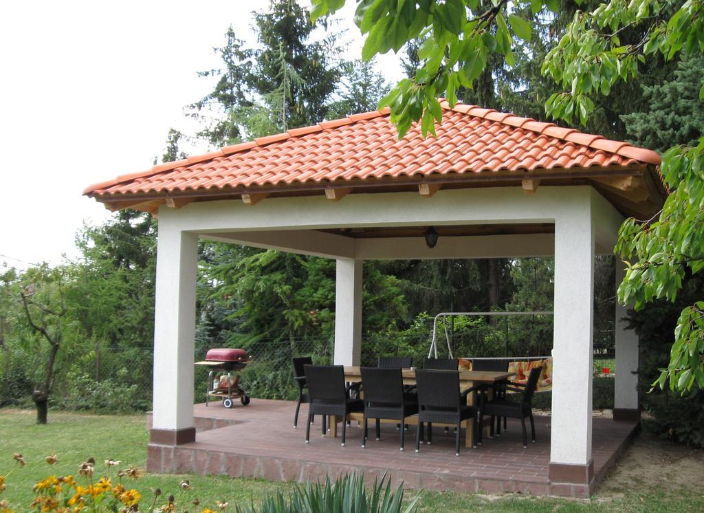 Barcza Vendeghaz Otel Balatonfüred Dış mekan fotoğraf
