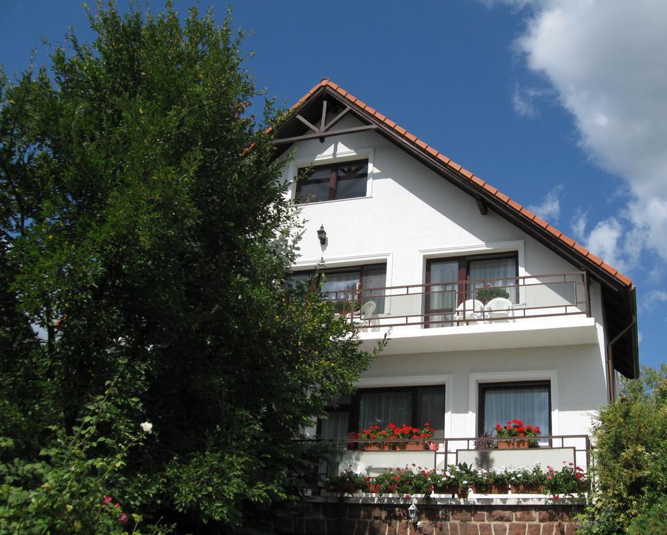 Barcza Vendeghaz Otel Balatonfüred Dış mekan fotoğraf