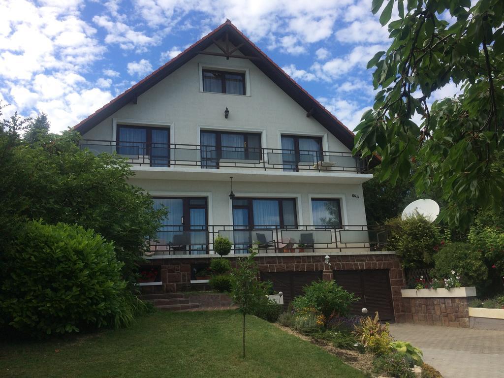 Barcza Vendeghaz Otel Balatonfüred Dış mekan fotoğraf