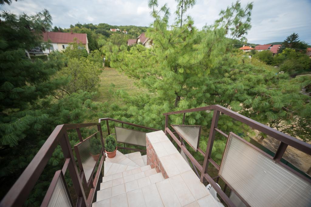 Barcza Vendeghaz Otel Balatonfüred Dış mekan fotoğraf