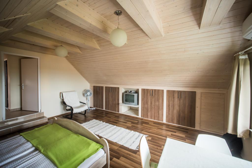Barcza Vendeghaz Otel Balatonfüred Dış mekan fotoğraf