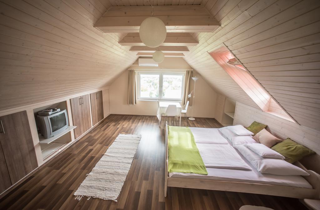 Barcza Vendeghaz Otel Balatonfüred Dış mekan fotoğraf
