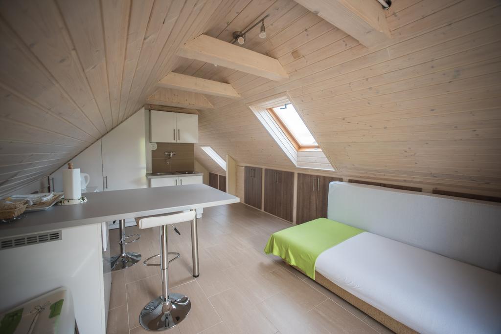 Barcza Vendeghaz Otel Balatonfüred Dış mekan fotoğraf