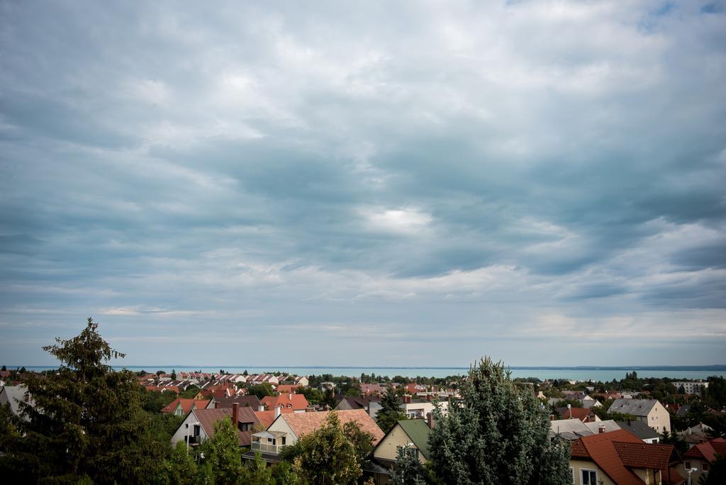 Barcza Vendeghaz Otel Balatonfüred Dış mekan fotoğraf