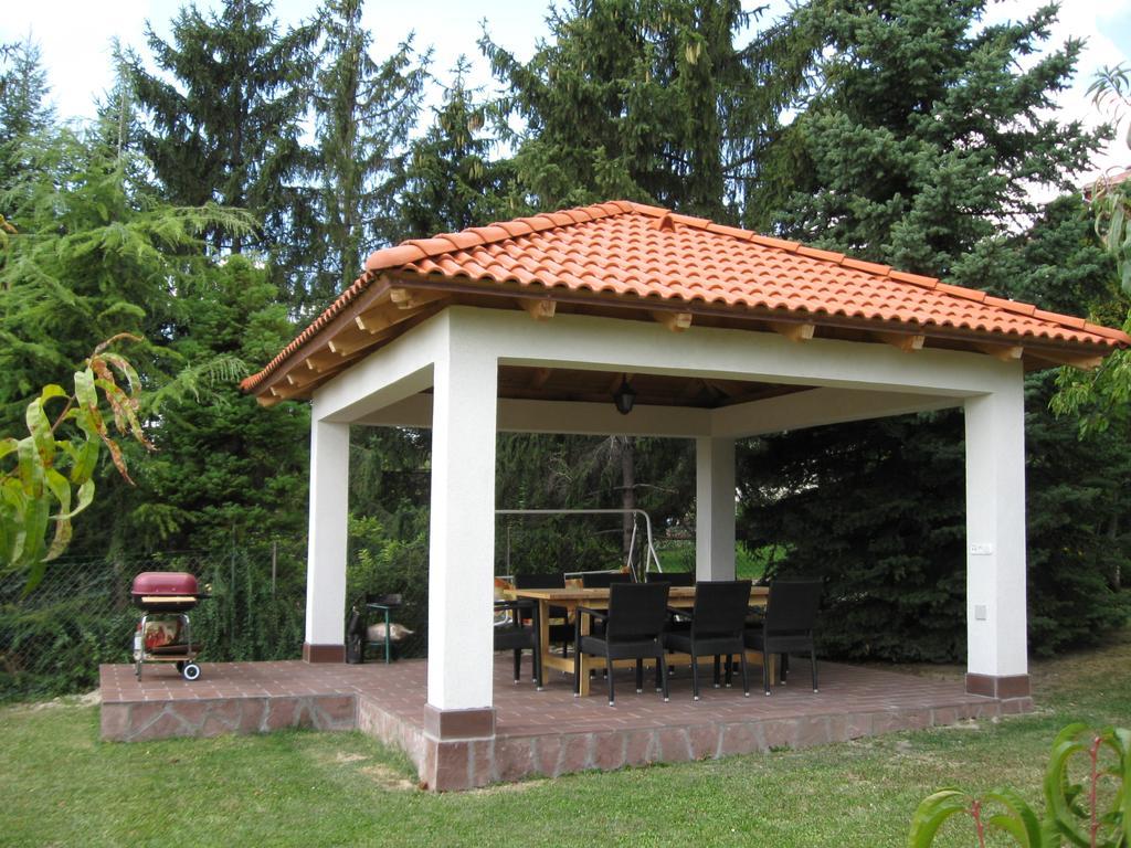 Barcza Vendeghaz Otel Balatonfüred Dış mekan fotoğraf