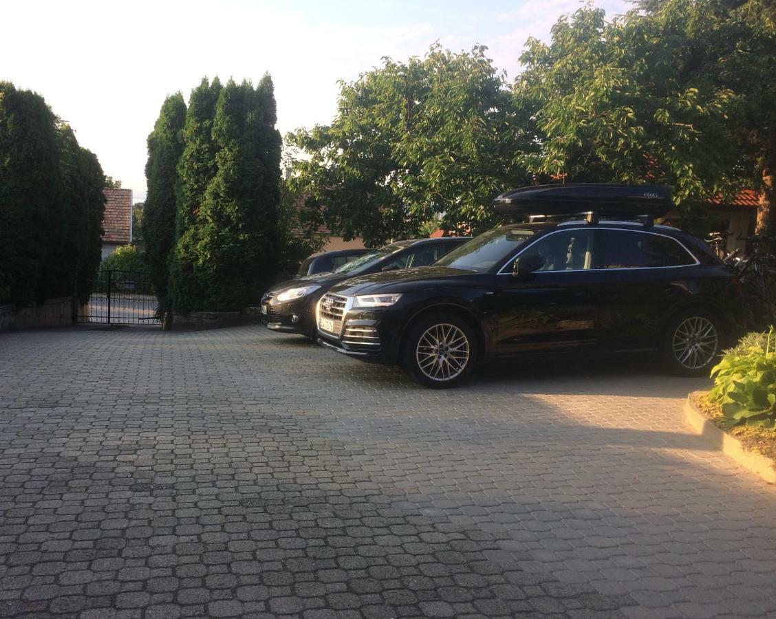 Barcza Vendeghaz Otel Balatonfüred Dış mekan fotoğraf